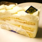 パティスリープラネッツ - ミルキーショートケーキ