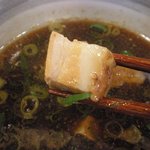 製麺処　麺武醤 - バラ叉焼