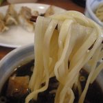 製麺処　麺武醤 - 平打ち太麺