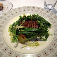 ラトラス - 鴨肉のグリル　サラダ仕立て