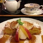 珈琲茶寮 珈楽庵 深谷花園店