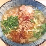 麺屋はなび 弥富店 - 鶏塩台湾ラーメン　750円