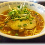 ぼんち - ラーメン　　￥600　　昔ながらのあっさり醤油味