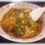 ぼんち - 中華丼　￥650　　具だくさんが自慢です