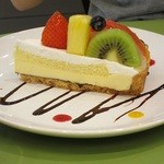 ディア カフェ - (p≧▽≦q)Dear Cafe 特製ケーキセット：850円