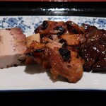 Fuku Zen Toku Honko Mmei Sai - 豚バラの焼物・窯焼き鶏肉・チャーシュー