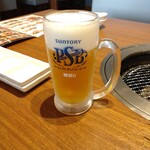 Yakiniku No Watami - 生ビール