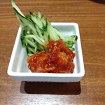 焼肉の和民 - チャンジャ