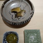 くるますし - 肝は 少し残して下さいね