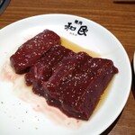 焼肉の和民 - レバ