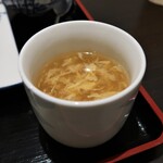 福全徳 香港名菜 - 本日のスープ