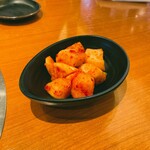 焼肉特急プレミアム - 大根キムチ