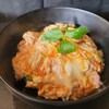 ディデアン - 料理写真:紅花卵、名古屋コーチンスープの親子丼。