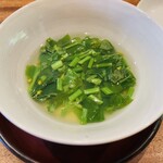 AKAI - 【写真①】菜の花の茶碗蒸し