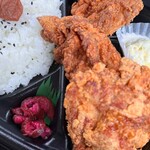 から揚げと肉弁当の専門店 日野家 - 唐揚げ弁当①