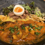 SPICY CURRY 魯珈 - 限定の魯珈プレート