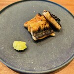 AKAI - 【写真③】天然海鰻の炭火焼き