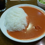 カレーの店 夕月 - 夕月カレー