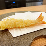 てんぷら 一心 - 2本目の車海老