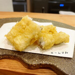 てんぷら 一心 - 〆たての穴子