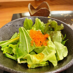 てんぷら 一心 - サラダ