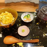 てんぷら 一心 - 出汁のいい香りがします