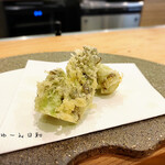 てんぷら 一心 - タラの芽