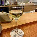 てんぷら 一心 - 白ワイン