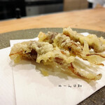 てんぷら 一心 - ホタルイカ