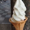 宮城ふるさとプラザ - 料理写真:ずんだソフトクリーム ¥350