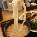 手打ちうどん ろくでなし - 