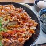 カルビ丼とスン豆腐専門店 韓丼 - 