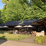 上野の森PARK SIDE CAFE - 