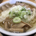 田村屋 - チャーシューメン　大盛　ワンタントッピング