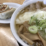 田村屋 - チャーシューメンと餃子