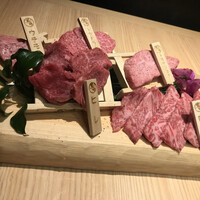 最飛びヒレ家 馬喰一代 名古屋EAST - その日のお肉の生産地やランクの説明もしてもらえる