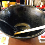 麺や ふじ福 - 完食！