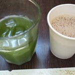 TENTO - 緑茶とアイスコーヒー