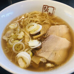 Bannai Mitohigashiten - 半ラーメン