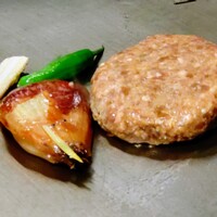 鉄板焼き 太縁 -  鉄板焼き 太縁 -