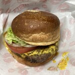 TEDDY'S BIGGER BURGERS - オリジナル プレミアム バーガー セット　１２７６円　(2021/12)