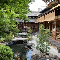 炭焼うな富士 白壁別邸 - お庭