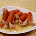 波へい - 赤タコウィンナー