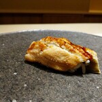 くるますし - 穴子 笹蒸し