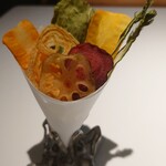 レフェルヴェソンス - 野菜クリプスのブーケ