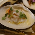 レフェルヴェソンス - 若布 蛤 伊勢海老