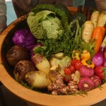 レフェルヴェソンス - 本日の野菜