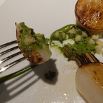 レフェルヴェソンス - 蕪を複雑に火を入れて シンプルに