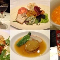 南国酒家 原宿本店 - ぷっくりあわびー