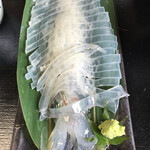 梅乃葉 - 活イカ定食